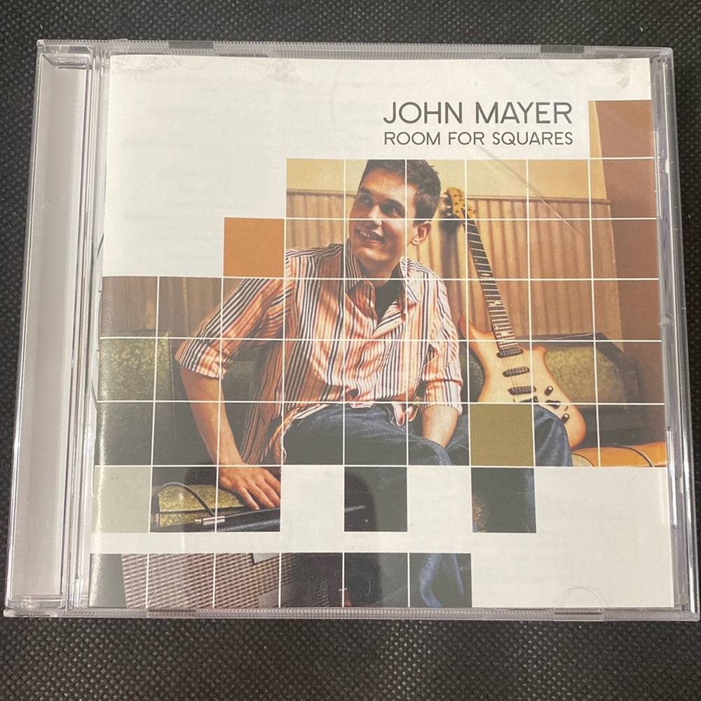 John Mayer - Room for Squares - CD, 2001